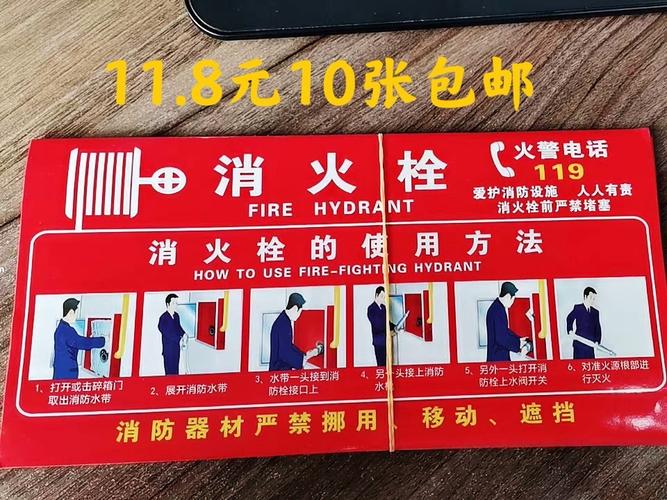 消防器材使用指南與標識牌識別 消火栓與滅火器的正確操作及配套說明