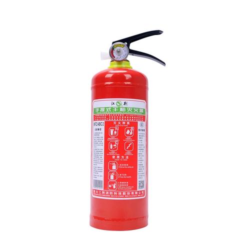 江荊手提式2公斤干粉滅火器汽車年檢車載家用2kg消防器材廠家直銷